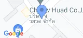 지도 보기입니다. of Sam Muk Thani Village