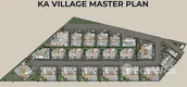 แผนผังโครงการ of เคเอ วิลเลจ บาย เดอะ เคเอ วิลลา กรุ๊ป