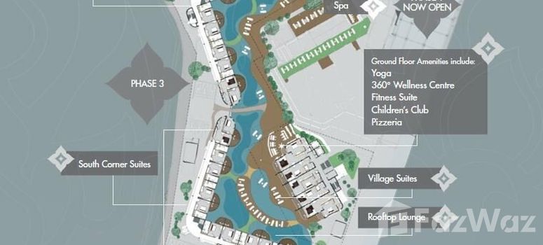 Master Plan of Absolute Twin Sands Resort & Spa - Photo 1