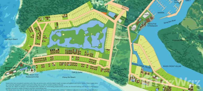 Master Plan of Siam Royal View Villas - Photo 1