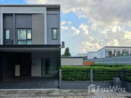 3 Bedroom Townhouse for rent at Pleno Ratchapruek-Sathorn, Bang Khanun, Bang Kruai, Nonthaburi, Thailand