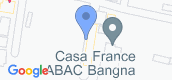 Map View of Casa France Abac Bangna 