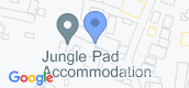 지도 보기입니다. of Jungle Pad Accommodation