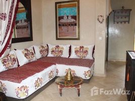 1 غرفة نوم شقة للإيجار في NA (Annakhil), Marrakech - Tensift - Al Haouz Bel appartement dans un complexe arborique