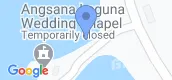 Vista del mapa of Angsana Oceanview Residences
