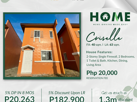 2 Bedroom House for sale at Camella Taal, Taal, Batangas, Calabarzon