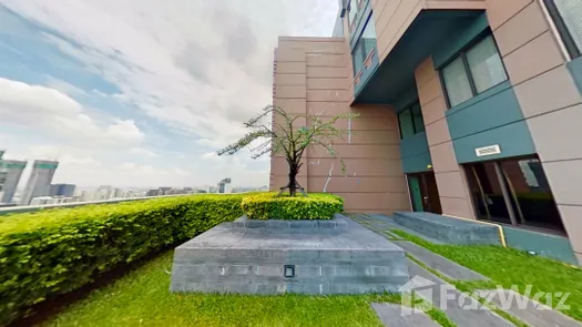 3D Walkthrough of the Communal Garden Area at Villa Asoke