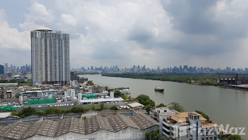 For rent 1 bed condo in Yan Nawa, Bangkok