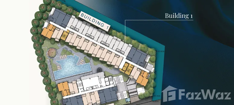 Master Plan of ภิรักษ์ คอนโด เชิงทะเล - Photo 1