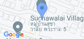 지도 보기입니다. of Suchawalai Rama 5 