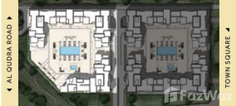 Master Plan of Zahra Apartments - Photo 1