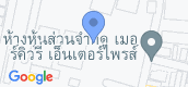 地图概览 of Golden Town Sukhumvit-Bearing BTS Station