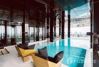 รูปถ่าย 2 of the สระว่ายน้ำ at ไอดีโอ คิว วิคตอรี่