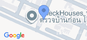 Map View of Baan Klang Muang Bangna-Wongwaen