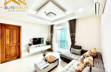 2Bedroom In BKK2 Service Apartment For Rent in Tonle Basak, 金边