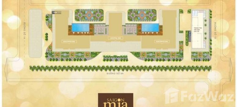 Master Plan of Saigon Mia - Photo 1