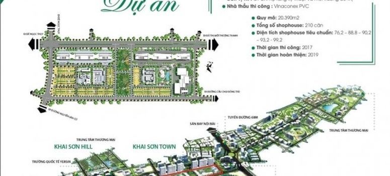 Master Plan of Khai Son City - Photo 1