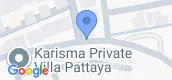 Map View of RT Life Jomtien Pool Villa Pattaya