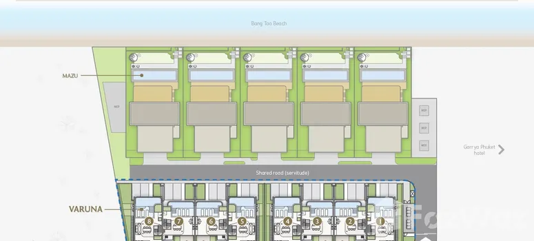 Master Plan of Banyan Tree Beach Residences Varuna - Photo 1