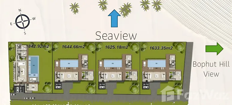 Master Plan of Ivory Sanctuary Villa - Photo 1