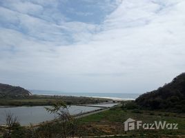 N/A Terrain a vendre à San Vicente, Manabi Land with breathtaking view of the Pacific Ocean 