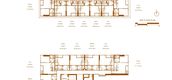 Планы этажей здания of SHUSH Ratchathewi