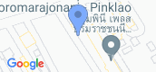 Map View of Lumpini Place Borom Ratchachonni - Pinklao