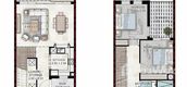 Unit Floor Plans of Nice Villas