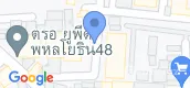 Karte ansehen of Condo Baan Suan Bangkhen