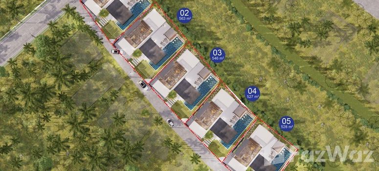 Master Plan of Villa Aela - Photo 1