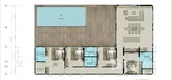 Plans d'étage des unités of Phu Montra - K-Haad