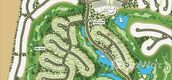 Генеральный план of Dubai Hills Grove 