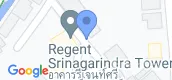 マップビュー of Regent Srinakarin Tower