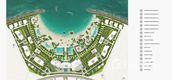 Генеральный план of Address Residences Al Marjan Island