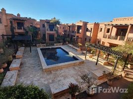 1 Bedroom Condo for rent at Bel Appartement F2 meublé à louer avec cheminée et belle terrasse dans un complexe golfique avec piscines et beaux espaces verts - Rte ourika, Na Marrakech Medina, Marrakech, Marrakech Tensift Al Haouz, Morocco