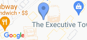 Map View of Executive Tower Villas