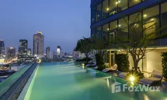 Photo 2 of the Piscine commune at The Room Charoenkrung 30