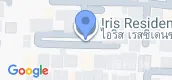 Vista del mapa of Iris Residence