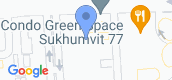 Map View of iCondo Green Space Sukhumvit 77 Phase 1