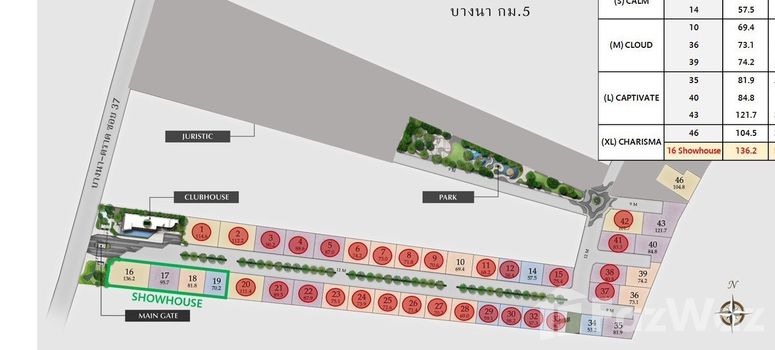 Master Plan of Bangkok Boulevard Bangna Km.5 - Photo 1