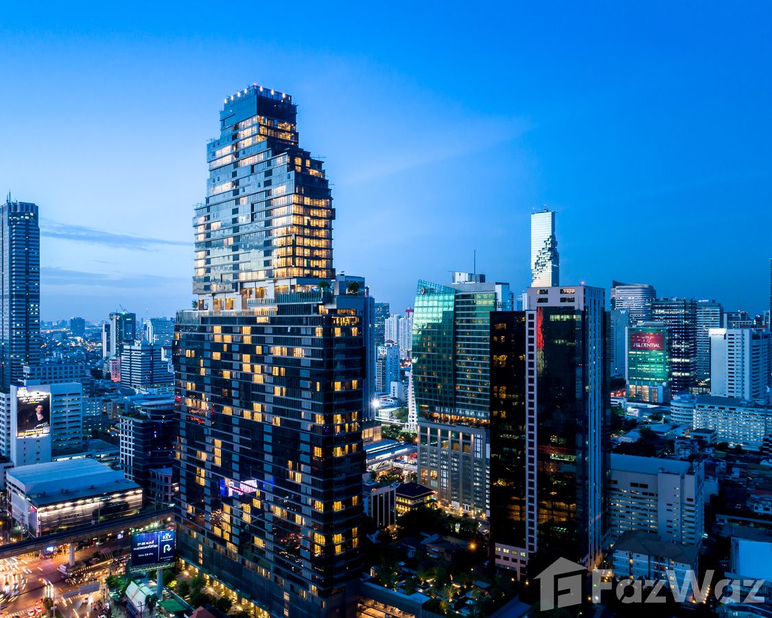 The Bangkok Sathorn - Квартира in Бангкок | FazWaz.ru