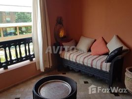 2 Bedroom Apartment for rent at appartement bien équipé 2 chambres Marrakech, Na Menara Gueliz