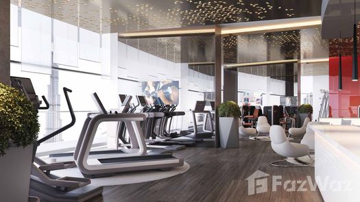 Fotos 1 of the Fitnessstudio at DAMAC Towers by Paramount