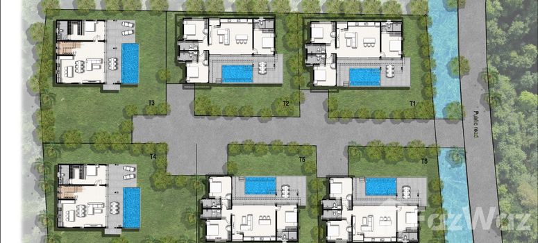 Master Plan of เทมเพิล เกต. - Photo 1