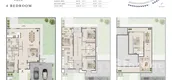 Unit Floor Plans of Fairway Villas 3