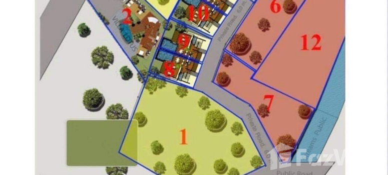 Master Plan of Kata Seaview Villas - Photo 1