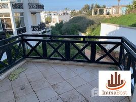 1 chambre Appartement à vendre à Appartement en vente à Dar Bouazza, vue sur mer 1 ch., Bouskoura