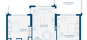 Unit Floor Plans of Marina Residences