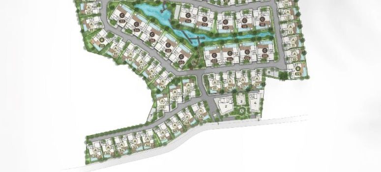 Master Plan of สิรินดา ลักชัวรี วิลล่า - Photo 1