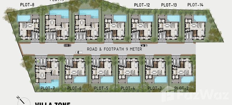 Master Plan of Above Element - Photo 2